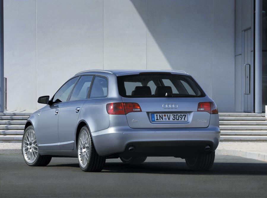  Audi A6 3.0 TDI Quattro Avant (4F, C6) 2005 года  (WW) (фото 2 из 13)